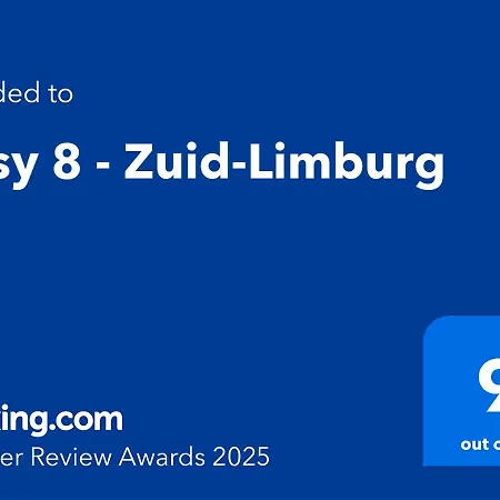 Cosy 8 - Zuid-limburg Holiday home *