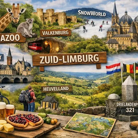Tatil Evi Cosy 8 - Zuid-limburg